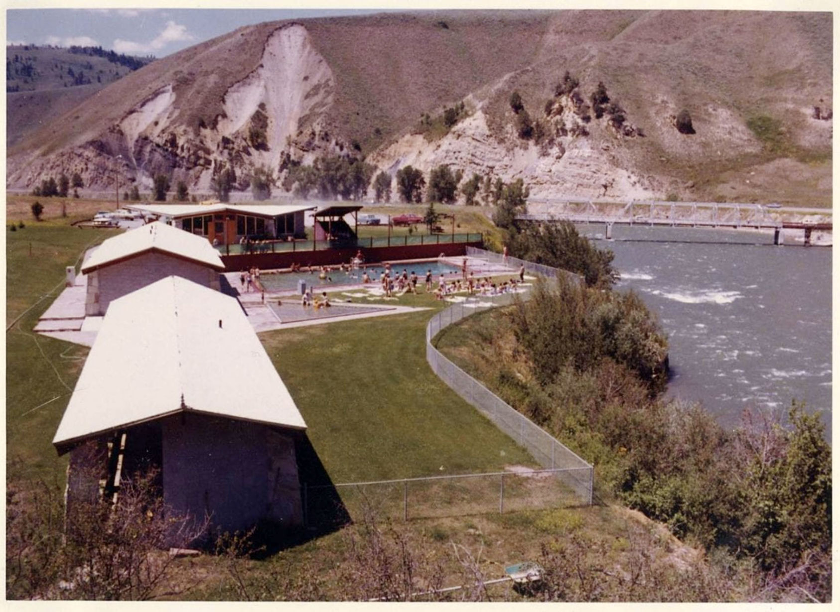Astoria Hot Springs historic